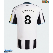 Newcastle United Sandro Tonali #8 Hjemmedrakt 2025-26 Kortermet